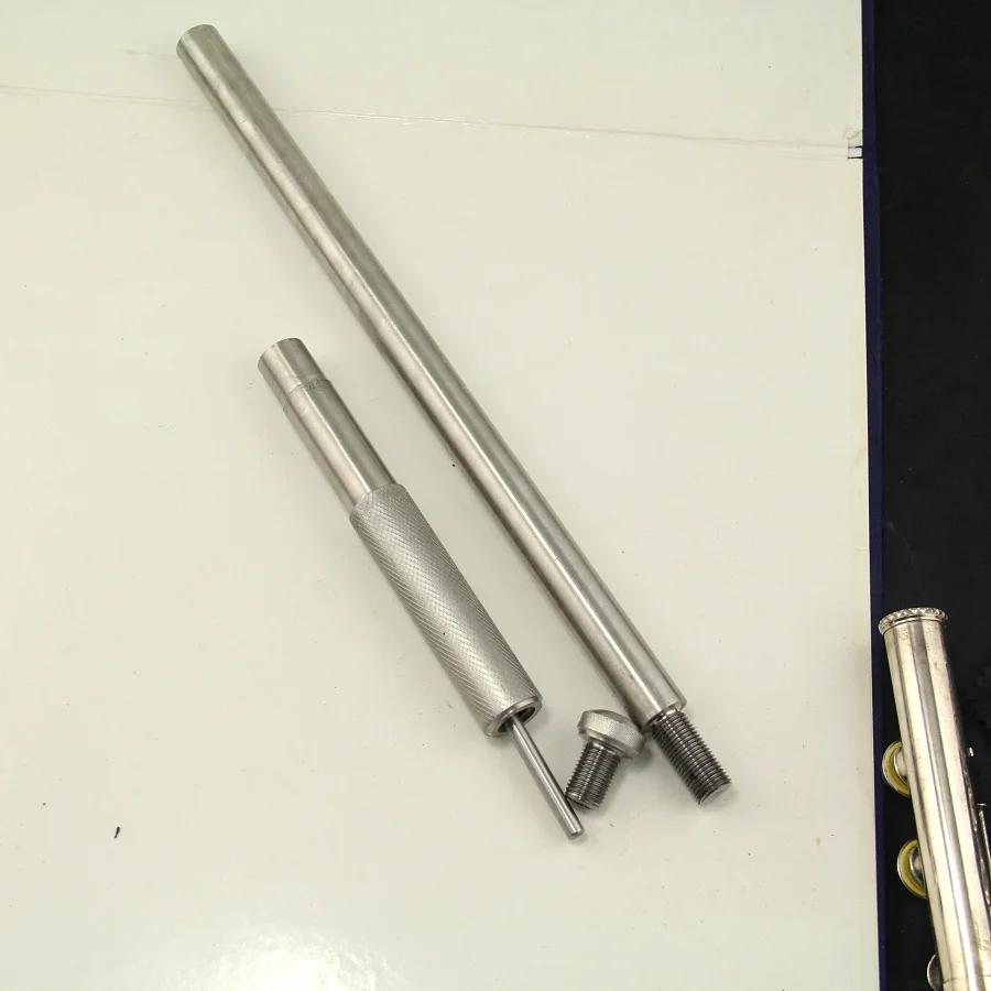 Ferramenta de manutenção de flautas, peças de flautas, ferramenta de reparo de flautas de aço inoxidável, ferramenta de manutenção, caring - Image 1