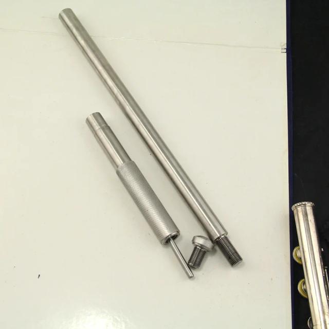 Kit Completo de Manutenção e Reparo para Flautas em Aço Inoxidável