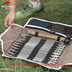 Naturehike bolsa de armazenamento de equipamentos de acampamento, barraca de martelo, corda eólica, bolsa para armazenamento de unhas - Image 1