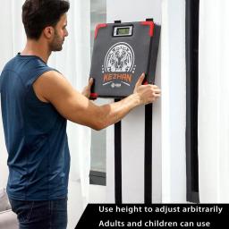 Boxing Training Sandbag, Smart Wall Target, Velocidade de perfuração, Teste de Força Ventilação, Force Tester, Punho - Image 5