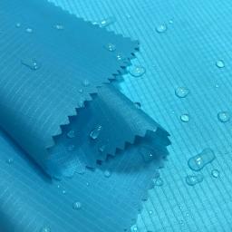 Tecido de tafetá de poliéster impermeável, Revestimento PU para Kite, Pano guarda-chuva, DIY Handmade, Larga 210T, 1x1.5m - Image 2
