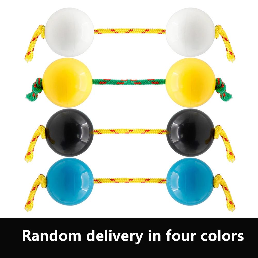 1 par de ritmo areia bola asalato abs mão abanador areia bolas maracas percussão instrumento musical para crianças educação precoce brinquedos - Image 1