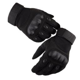 Luvas táticas ao ar livre com proteção Knuckle para homens e mulheres, tela sensível ao toque, Airsoft Paintball, tiro motocicleta - Image 3