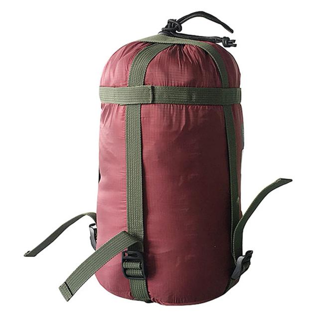 Mochila de Compressão à Prova d'Água em Nylon com Cordão para Escalada e Acampamento