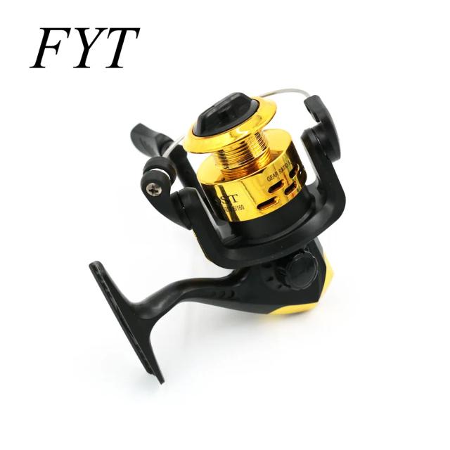 Carretilha de Pesca Pequeno Carretel Frontal 3BB 5.2:1 - Equipamento de Pesca