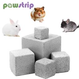 Natural mineral dentes molar pedra cobaia porco hamster dentes de coelho pedra de moagem pequeno animal estimação cuidado dental mastigar brinquedos para animais de estimação suprimentos - Image 1