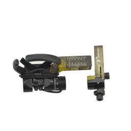 Arco composto para arqueria, descanso para flecha de queda, ajustável, liga de alumínio, usinagem cnc, acessórios de caça para tiro com a direita/esquerda - Image 6