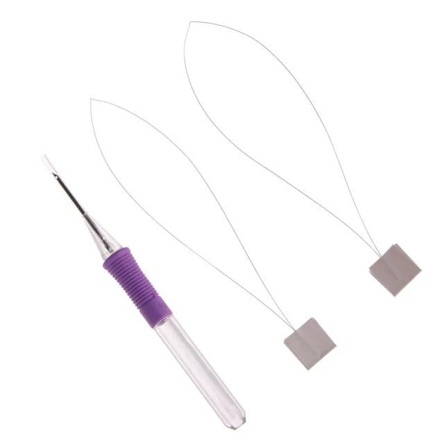 Kit Completo de Bordado e Costura: Canetas Mágicas, Agulhas, Ponto Cruz e Acessórios DIY