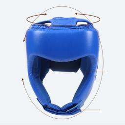 Hotsale mma capacete de boxe livre sparring chapelaria para adultos das mulheres dos homens medo luta formação protetor de cabeça crianças proteção facial - Image 3