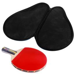 Bolsa profissional portátil para raquete de tênis de mesa, à prova d'água, com zíper, de aço, 1 peça - Image 1