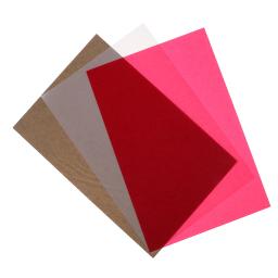 Papel translúcido colorido para artesanato, 50 folhas para fazer cartão de desenho diy - Image 6
