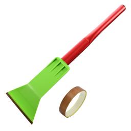 Foshio longo manuseado rodo de borracha dobrado design com ptfe pano borda fácil alcance dianteiro traseiro gelo neve removedor janela brisa limpeza - Image 5