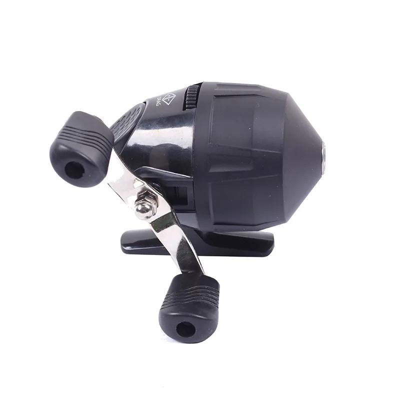 Tiro com arco carretel de pesca montar base do assento e carretel de pesca bl10s para recurvo arco composto estilingue - Image 1