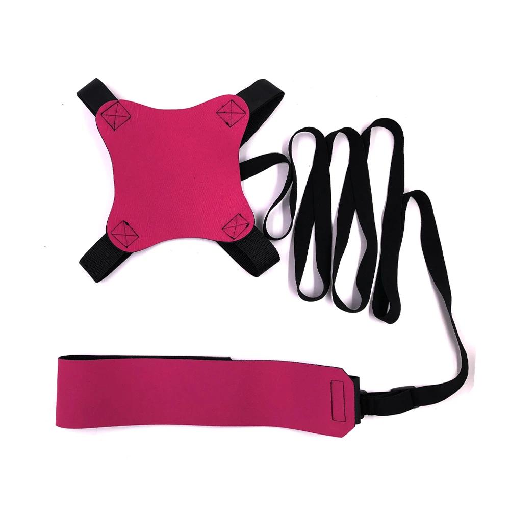Nova bola de voleibol prática cinto de treinamento vôlei ajustável mãos livres criança adulto voleibol trainer equipamentos - Image 1