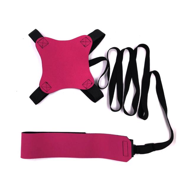 Bola de Voleibol Prática com Cinto de Treinamento Ajustável para Crianças e Adultos - Equipamento Ideal para Aprimorar Habilidades no Vôlei
