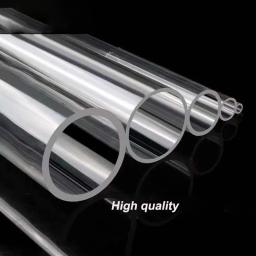 Porta-joias para aquário, tubo de acrílico transparente, suprimentos para tanque de peixes, protetor da água, tubo de jardim, rega, acessório - Image 3