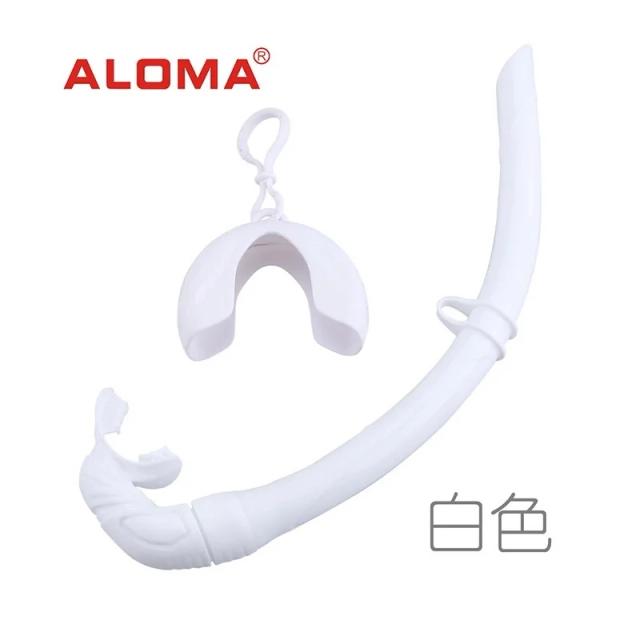 Mergulho Molhado com Snorkel Dobrável Demet em Cor Pura - Frete Grátis!