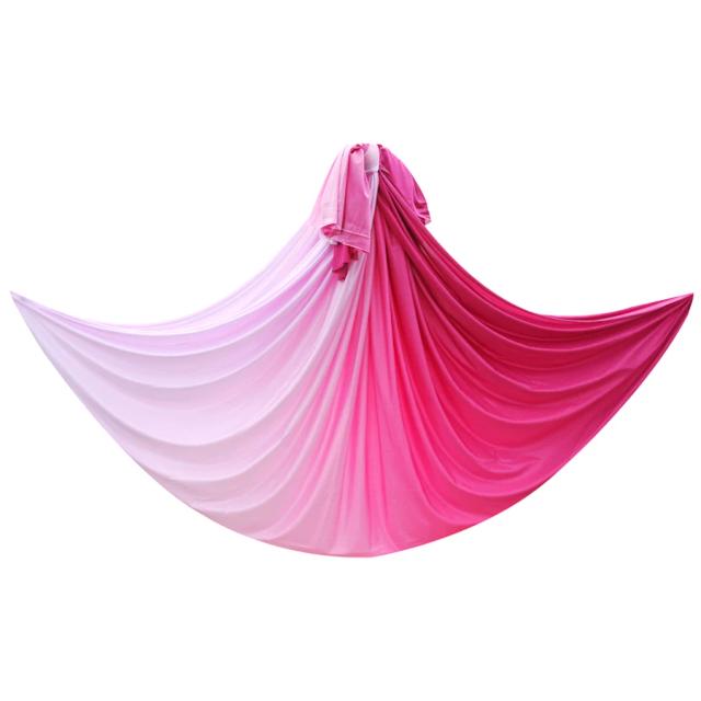 Yoga Aéreo para Crianças: Ombre Hammock Anti-Gravidade de 4m para Fitness e Diversão