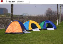 WolFAce-Barraca de Camada Única, Proteção Solar, Natural, Impermeável, À Prova de Vento, Exterior, Quatro Estações, 2 Pessoas, Caminhadas, Acampamento - Image 5