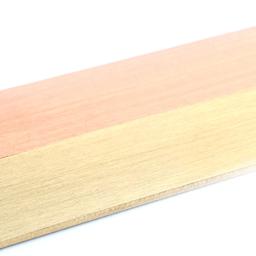 Régua reta de medição de ouro rosa de latão de 15cm para ferramentas de desenho de pintura de metal para papelaria escolar - Image 5