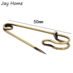 Heavy Duty broche de metal para vestuário, grandes alfinetes de segurança, fixação de jóias, costura e vestuário titular, fecho para artesanato tecido, 15 PCs, 5 PCs - Image 6