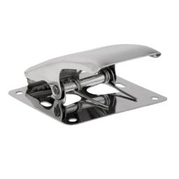 Braçadeira de filete de aço inoxidável, clipe de cauda de peixe para placa de limpeza, ferramenta de pesca - Image 3