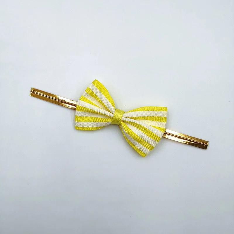 Pacote de lacinhos com 40 peças, tiras de embalagem para embalagem de doces, pirulito, feixe de lacre, decoração de casamento, fio de boca - Image 1