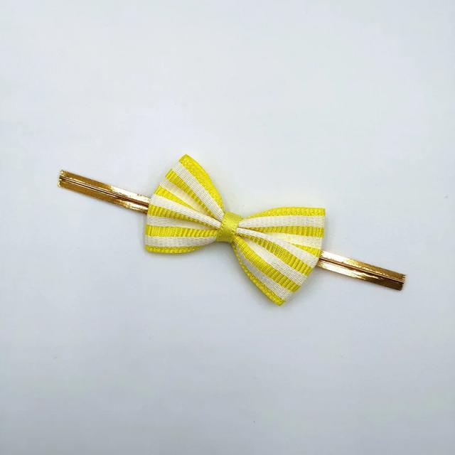 Conjunto de 40 Lacinhos Decorativos para Embalagens de Doces e Casamentos