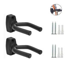Suporte de violão com parafuso para parede, 2/4/8/10 peças, gancho, montagem, mostrador de parede, partes e acessórios para ukulele e baixo - Image 1