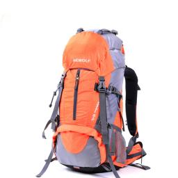 Mochila de alta capacidade para caminhada, masculina e feminina, bolsa para escalada profissional, acampamento, atividades ao ar livre - Image 4