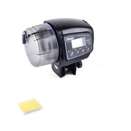 Temporizador automático do aquário com LCD, alimentador do tanque de peixes, alimentador do alimento da lagoa, alimentação automática - Image 5