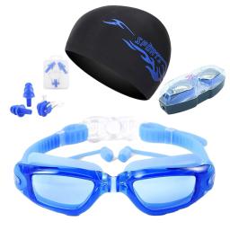 Óculos de Natação Profissional Anti-Fog UV Ajustável Óculos Belt Swim Goggle Homens Mulheres Waterproof Silicone Swim Óculos Eyewear - Image 2