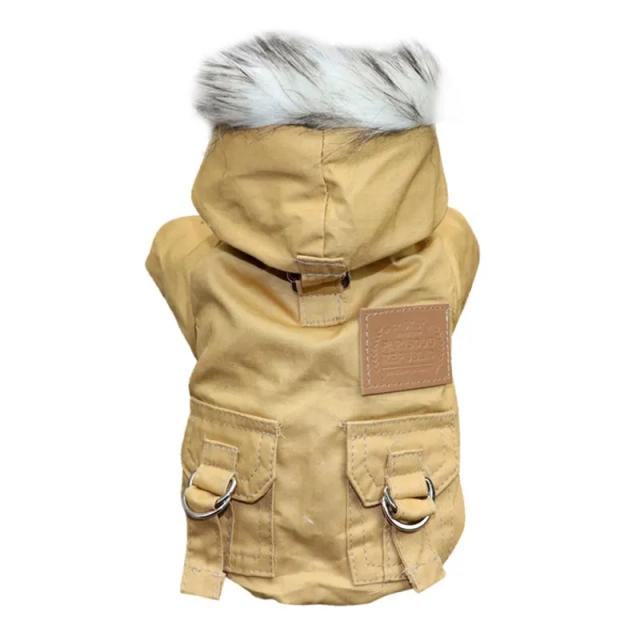Hoodie Quente para Cachorros Pequenos e Médios, Roupas de Inverno para Animais de Estimação - Ideal para Chihuahuas e Yorkies