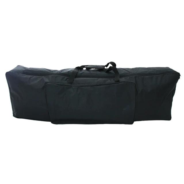 Bolsa de Transporte para Piano Elétrico Digital com Teclado de 88 Teclas e Estojo de Armazenamento Grande na Cor Preta