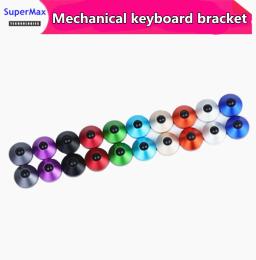 Armação de suporte de teclado mecânico, acessórios diy, pés de metal, armação de suporte de alumínio anodizado, frete grátis - Image 1