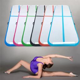 Inflável Ginástica Airtrack, Air Track, Floor Tumbling Mat, Tapete Redondo para Ginásio, Tumbling e Treinamento, Frete Grátis - Image 1