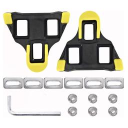 Pedal de bicicleta, sapatos de ciclismo para estrada, acessórios de bicicleta para shimano sh11/verificador, presilhas compatíveis com pedal - Image 3