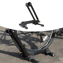 Suporte De Bicicleta Dobrável Portátil, Piso De Bicicleta, Suporte De Estacionamento No Chão, Cremalheira De Armazenamento - Image 2