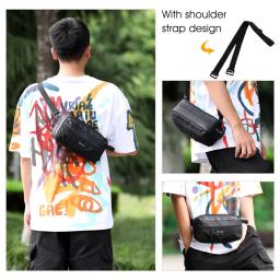 Oeste Biking-Multifunções Bicicleta Guiador Bag, Cintura Ombro, Ciclismo Quadro Bag, Grande Capacidade, MTB, Road Bike Acessórios - Image 2