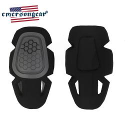 Emersongear e4 tático joelheira g4 combate joelheiras protetoras náilon paintball airsoft treinamento caça joelheiras par esportes - Image 3