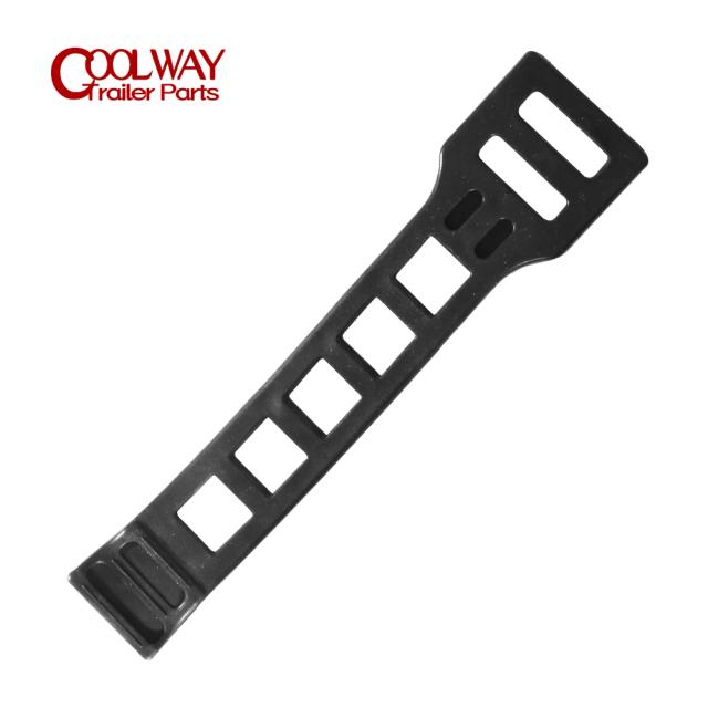 Rack para Bicicleta com Correias de Borracha - Suporte de Engate para Carro 1-1/4" e 2"