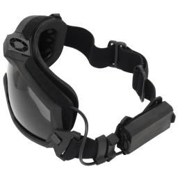 Ventilador tático óculos anti-nevoeiro sistema de ventilador bom impacto lente protetora intercambiável motor ciclismo paintball airsoft cs wargame - Image 6