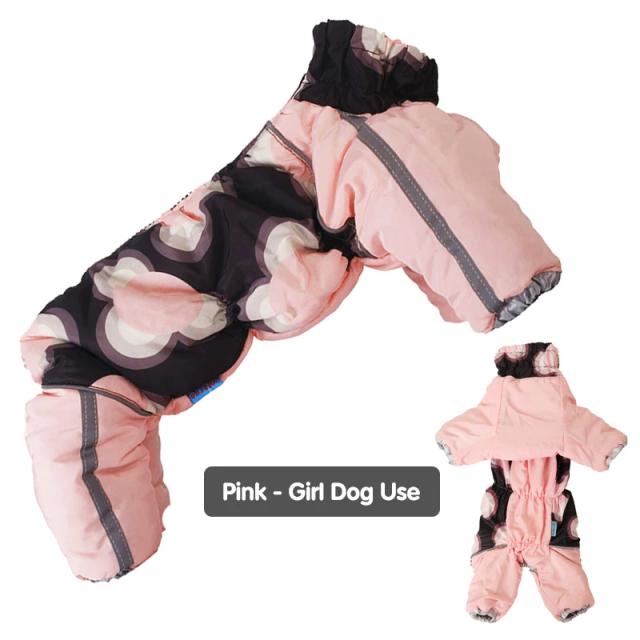 Roupas Quentes e Macias para Cães Pequenos no Inverno: Macacões Estilosos para Meninos e Meninas