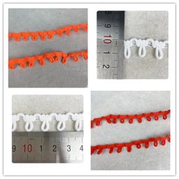 Colorido elástico laço fita 2-5 metros botão anel 14mm diy multicolorido jóias artesanais rendas roupas costura artesanato acessórios - Image 5