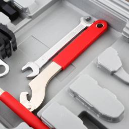 Kit de ferramentas para reparo de bicicleta, 48 peças, multifunções, com chave de torque, conjunto de ferramentas de manutenção, valor profissional, ferramenta de casa, bicicleta - Image 6