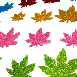 Adesivos de espuma com glitter, arte e artesanato diy para aprendizado inicial criativo - Image 3