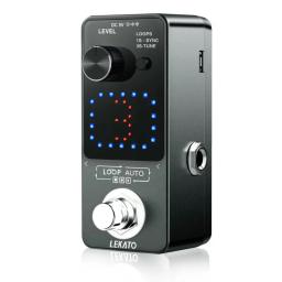 LEKATO-Loop Auto Efeito Pedal para Guitarra Elétrica, Caixa De Sintetizador De Guitarra, Slot De 3 Ondas Por 6 Minutos, Peças De Pedal - Image 2