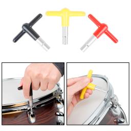 Afinador universal de pele de tambor, acessórios de ferramenta de percussão, capa protetora anti-derrapante quadrada sólida - Image 5