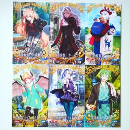 Brinquedos pçs/set fate/grand ordem fgo, hobbies, jogos colecionáveis de hobby, cartas de anime - Image 5