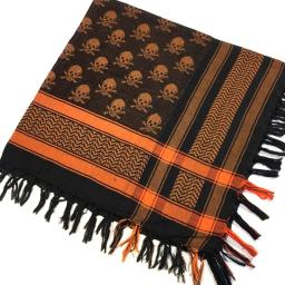 Tactical Desert Cotton Scarf para Homens e Mulheres, Caça Shemagh Scarf, Envoltório Árabe, 100x100cm - Image 4